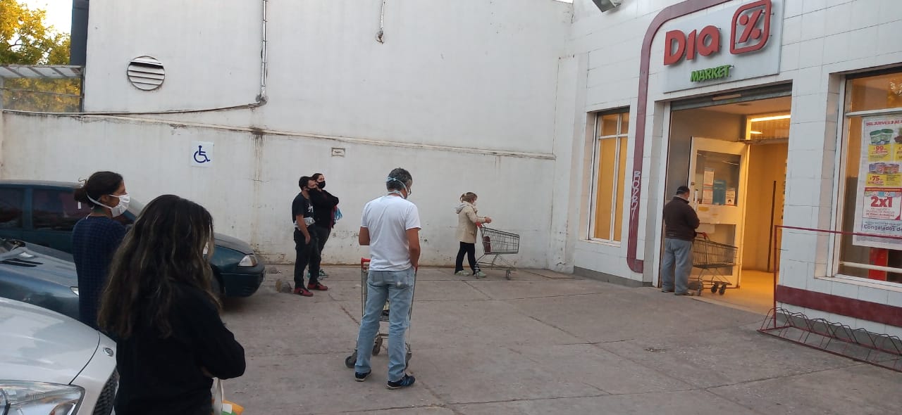 Intentó robar en un supermercado y lo atraparon
